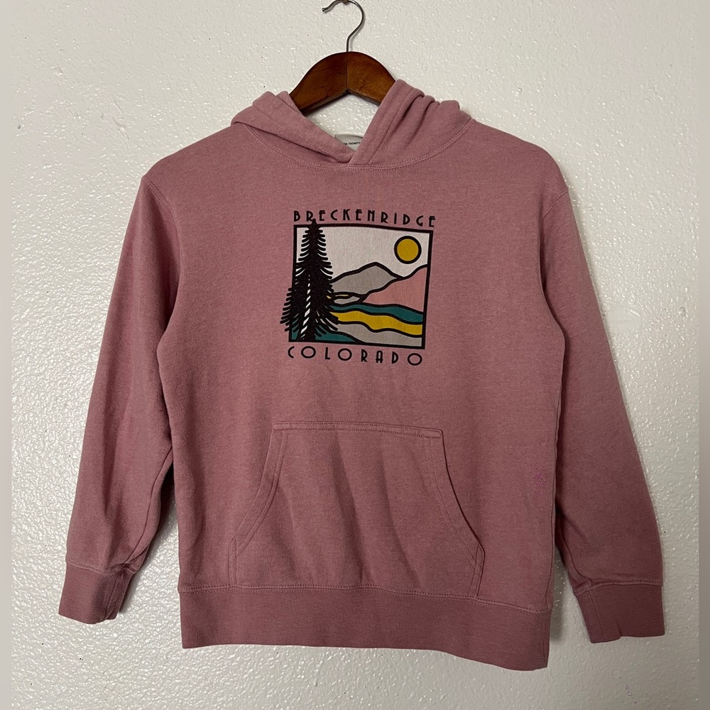 Breckenridge Colorado Mauve Hoodie